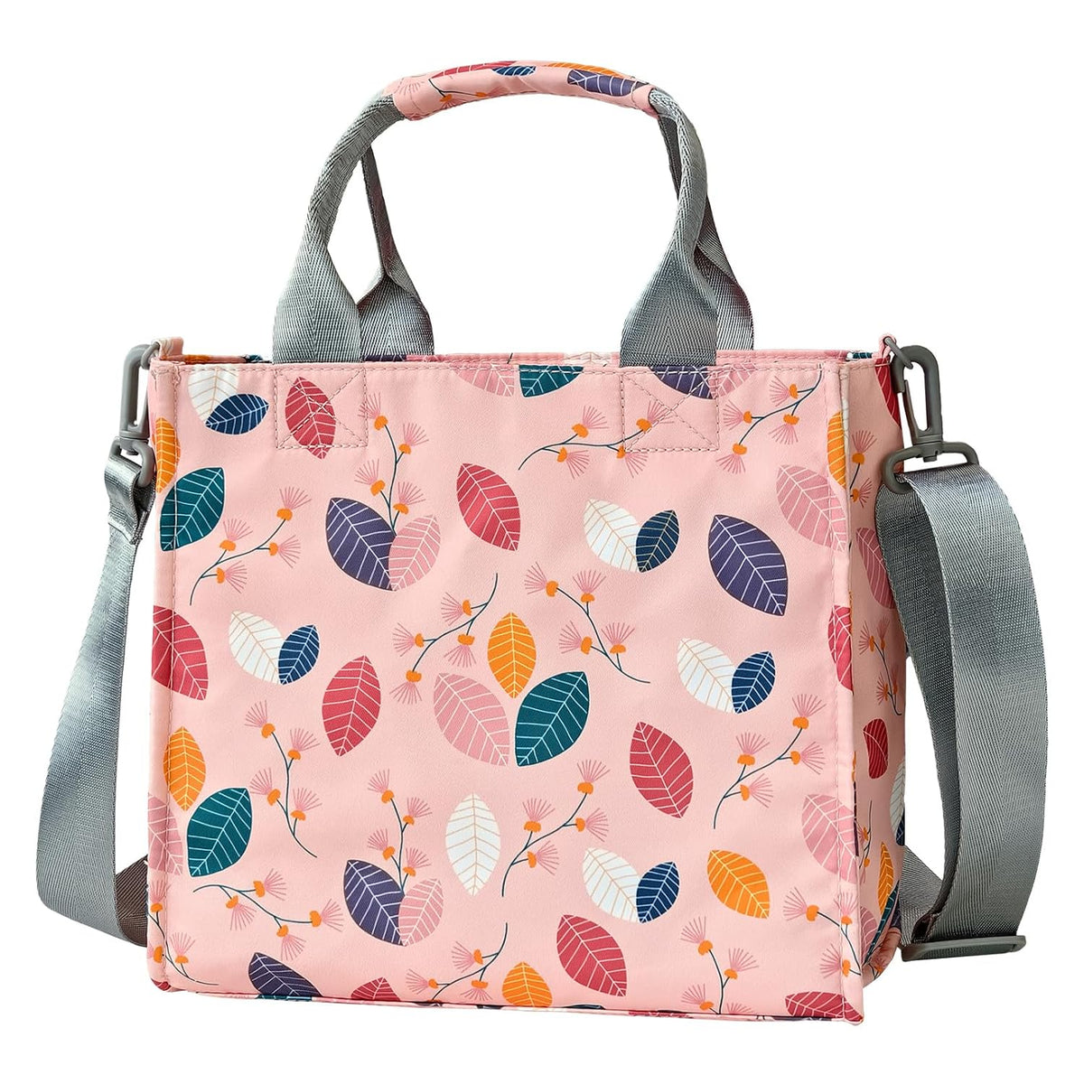 Small Diaper Bag Tote Waterproof Travel Mini Diaper Bag Multi-Function Baby Handbag Crossbody Purse(Cute Dinosaur)