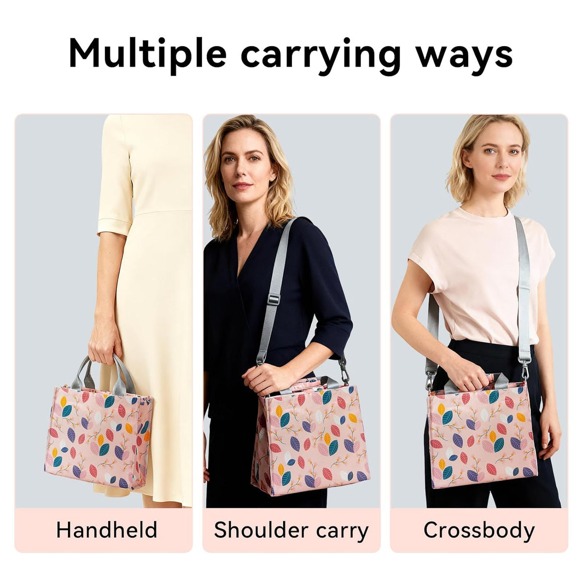 Small Diaper Bag Tote Waterproof Travel Mini Diaper Bag Multi-Function Baby Handbag Crossbody Purse(Cute Dinosaur)
