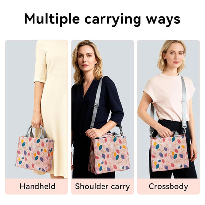 Small Diaper Bag Tote Waterproof Travel Mini Diaper Bag Multi-Function Baby Handbag Crossbody Purse(Cute Dinosaur)