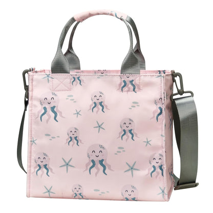 Small Diaper Bag Tote Waterproof Travel Mini Diaper Bag Multi-Function Baby Handbag Crossbody Purse(Cute Dinosaur)