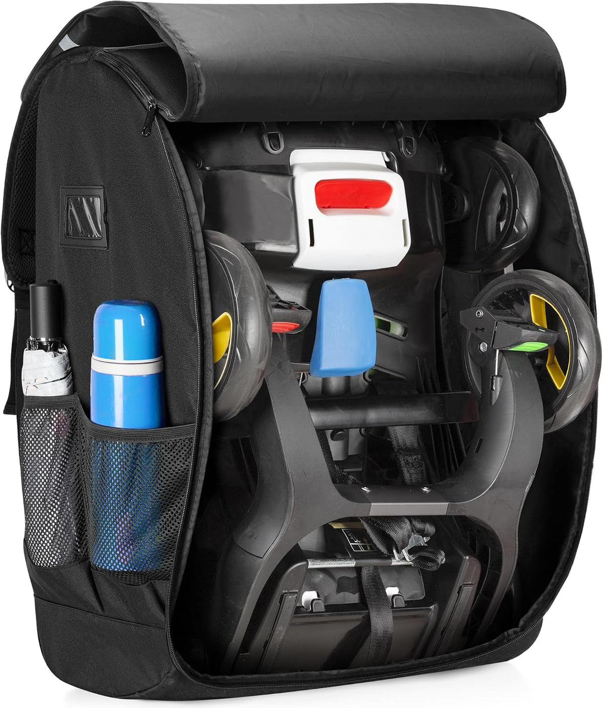 Car Seat Stroller Travel Bag Compatible with Doona, Gate Check Backpack