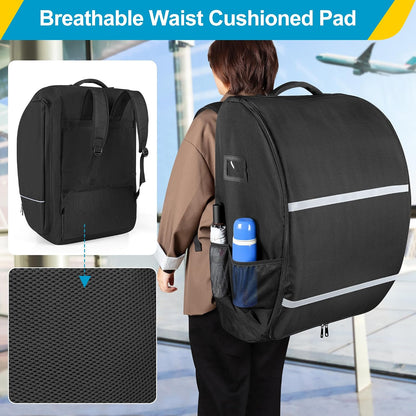 Car Seat Stroller Travel Bag Compatible with Doona, Gate Check Backpack