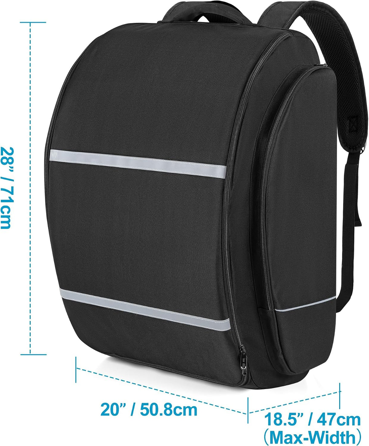 Car Seat Stroller Travel Bag Compatible with Doona, Gate Check Backpack