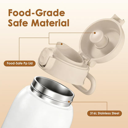Portable Milk Warmer for Travel, 45W Fast Charging Bottle Warmer 17oz
