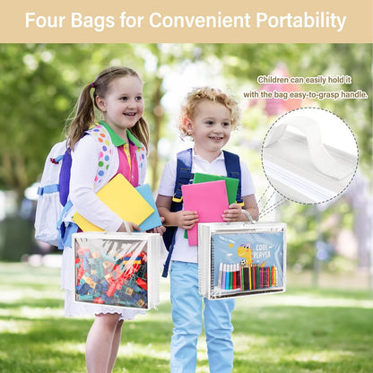 Over Door Toy Organizer, Hanging Stuffed Animal Storage with Removable Bags