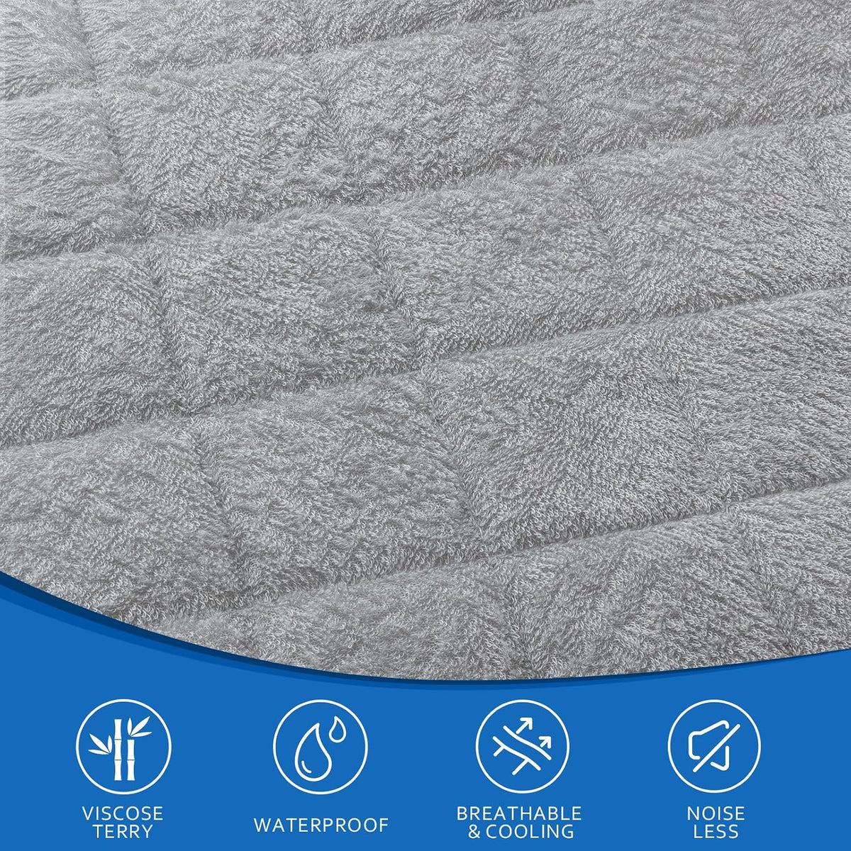 Changing Pad Liner Waterproof 3 Pack Fits for Peanut Shape Changing Pad