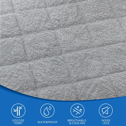 Changing Pad Liner Waterproof 3 Pack Fits for Peanut Shape Changing Pad