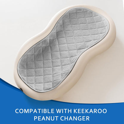Changing Pad Liner Waterproof 3 Pack Fits for Peanut Shape Changing Pad