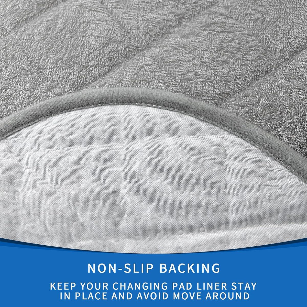 Changing Pad Liner Waterproof 3 Pack Fits for Peanut Shape Changing Pad