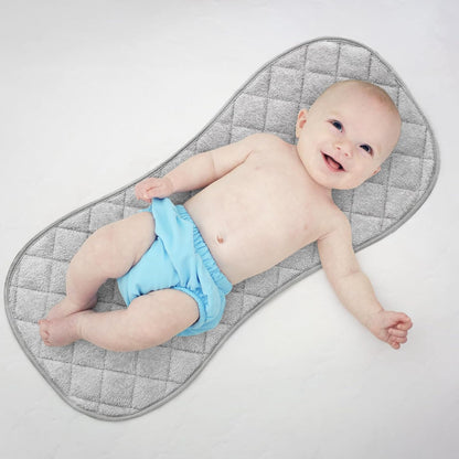 Changing Pad Liner Waterproof 3 Pack Fits for Peanut Shape Changing Pad