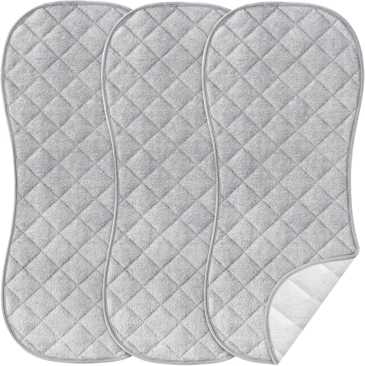 Changing Pad Liner Waterproof 3 Pack Fits for Peanut Shape Changing Pad