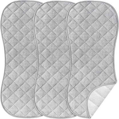 Changing Pad Liner Waterproof 3 Pack Fits for Peanut Shape Changing Pad
