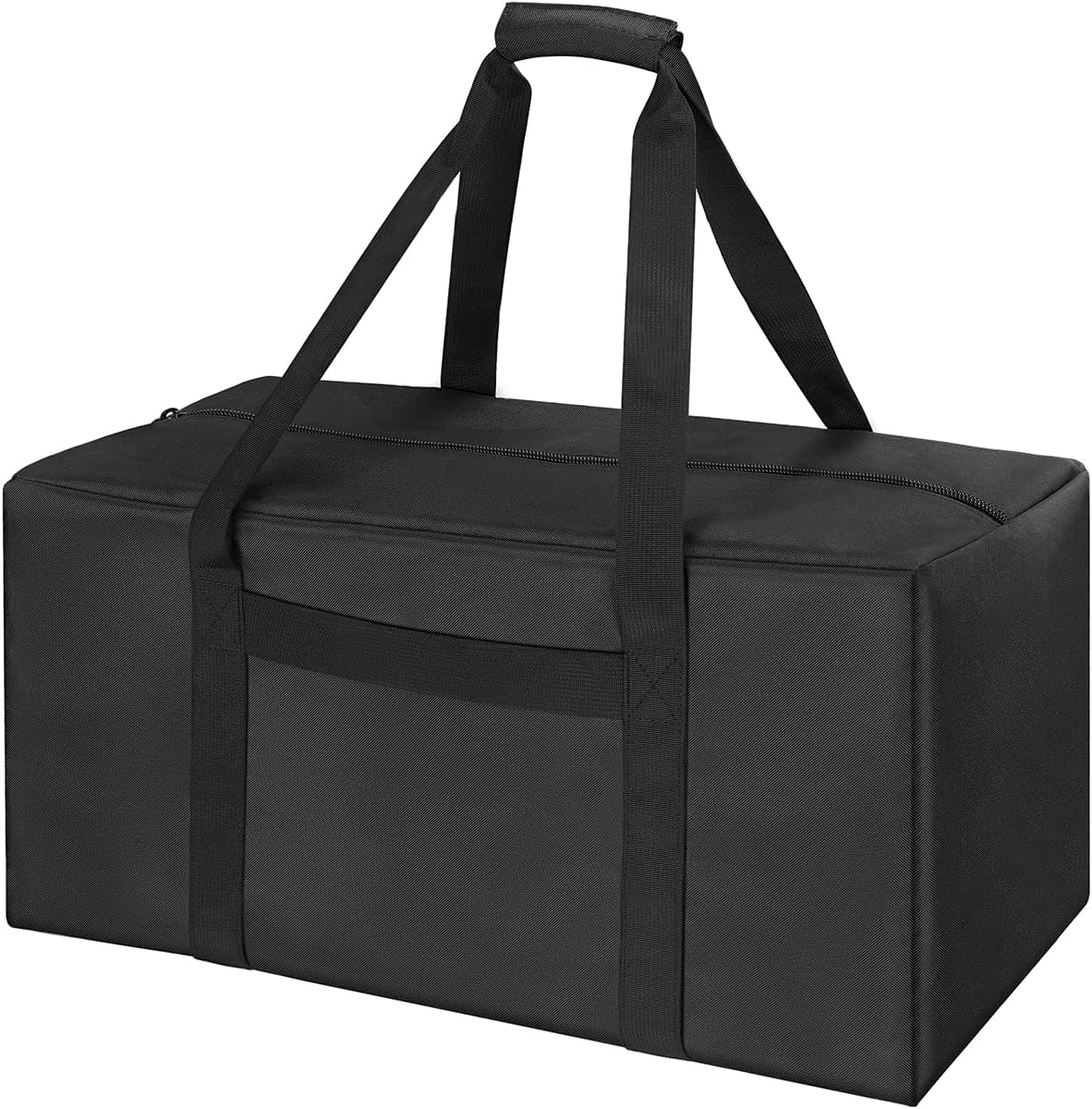 36-Inch Large Travel Duffle Bag, 100L Heavy Duty Luggage, Black