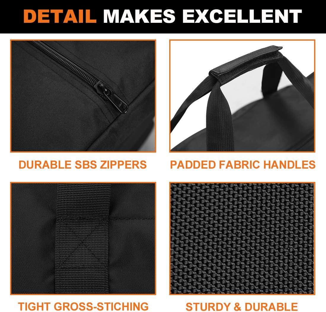 36-Inch Large Travel Duffle Bag, 100L Heavy Duty Luggage, Black