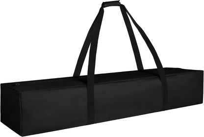 36-Inch Large Travel Duffle Bag, 100L Heavy Duty Luggage, Black