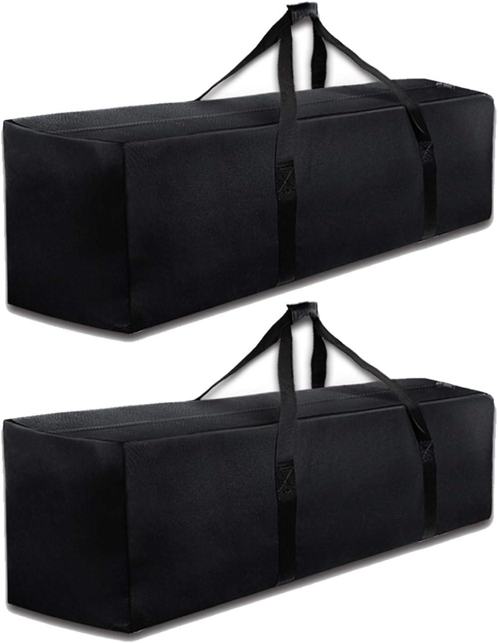 36-Inch Large Travel Duffle Bag, 100L Heavy Duty Luggage, Black