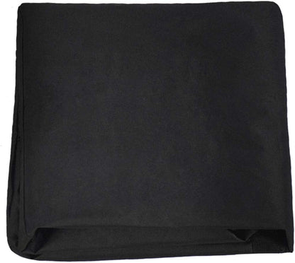 36-Inch Large Travel Duffle Bag, 100L Heavy Duty Luggage, Black
