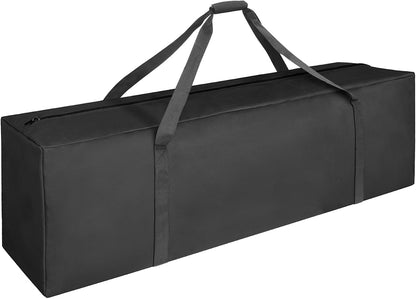 36-Inch Large Travel Duffle Bag, 100L Heavy Duty Luggage, Black
