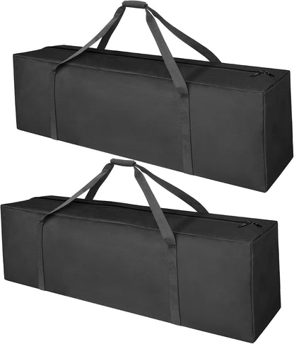 36-Inch Large Travel Duffle Bag, 100L Heavy Duty Luggage, Black
