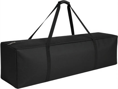 36-Inch Large Travel Duffle Bag, 100L Heavy Duty Luggage, Black