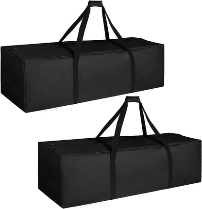 36-Inch Large Travel Duffle Bag, 100L Heavy Duty Luggage, Black