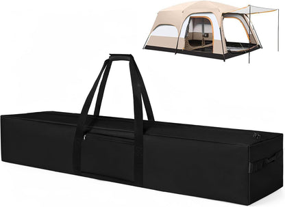 36-Inch Large Travel Duffle Bag, 100L Heavy Duty Luggage, Black
