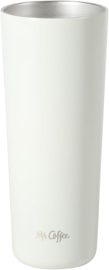 Java Quest 16 oz Double Wall Stainless Steel Tumbler with Lid & Reusable Straw, Insulated Thermal Drink Cup for Hot & Cold Beverages, Teal