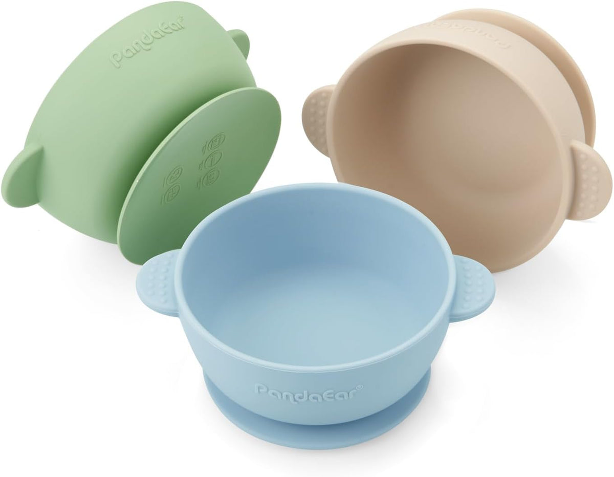 3 Pack Baby Bowls & Baby Food Freezer Tray