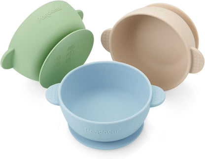 3 Pack Baby Bowls & Baby Food Freezer Tray