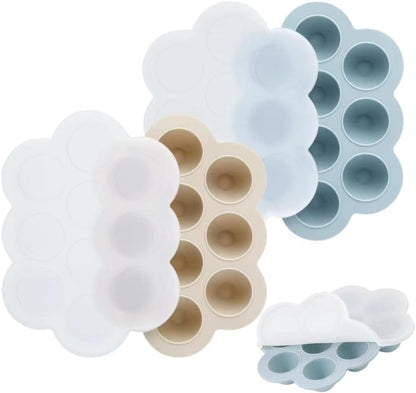 3 Pack Baby Bowls & Baby Food Freezer Tray