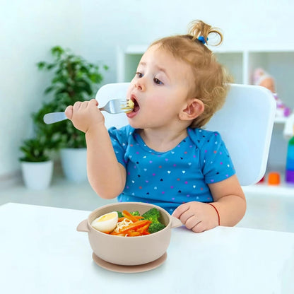 3 Pack Baby Bowls & Baby Food Freezer Tray