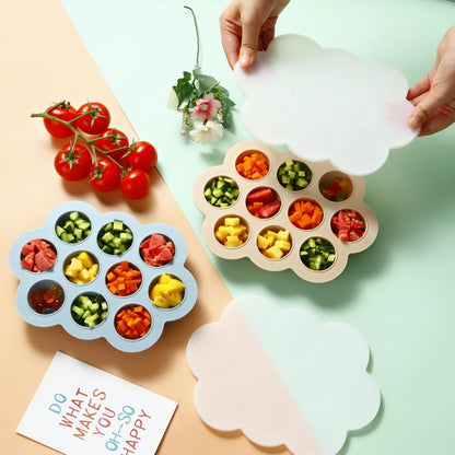 3 Pack Baby Bowls & Baby Food Freezer Tray