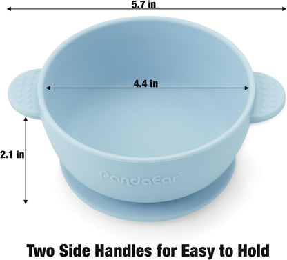 3 Pack Baby Bowls & Baby Food Freezer Tray