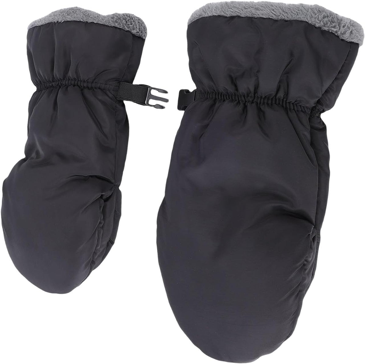 Stroller Hand Muffs Winter Thick Warm Gloves for Outdoor Strolls with Adjustable Straps Baby Stroller Accessories