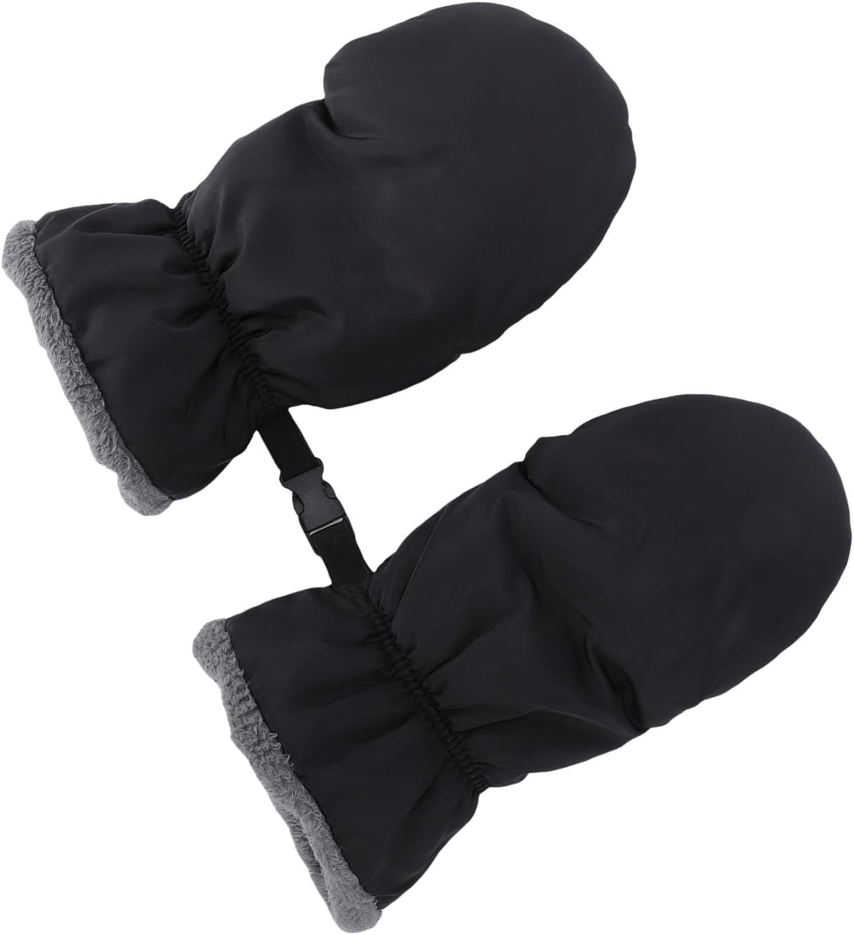 Stroller Hand Muffs Winter Thick Warm Gloves for Outdoor Strolls with Adjustable Straps Baby Stroller Accessories
