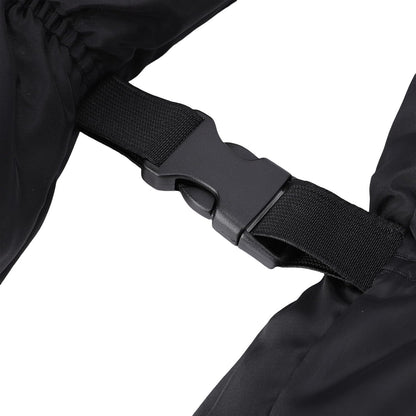 Stroller Hand Muffs Winter Thick Warm Gloves for Outdoor Strolls with Adjustable Straps Baby Stroller Accessories