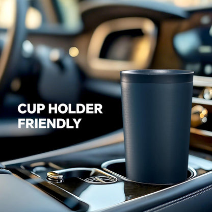 17 oz Travel Coffee Mug, Double Wall Vacuum Stainless Steel Insulated Coffee Tumbler With Lid, Splash-Proof & Cup Holder Friendly, Keeps Drinks Hot/Cold, Dishwasher Safe, Celadon