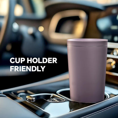17 oz Travel Coffee Mug, Double Wall Vacuum Stainless Steel Insulated Coffee Tumbler With Lid, Splash-Proof & Cup Holder Friendly, Keeps Drinks Hot/Cold, Dishwasher Safe, Celadon