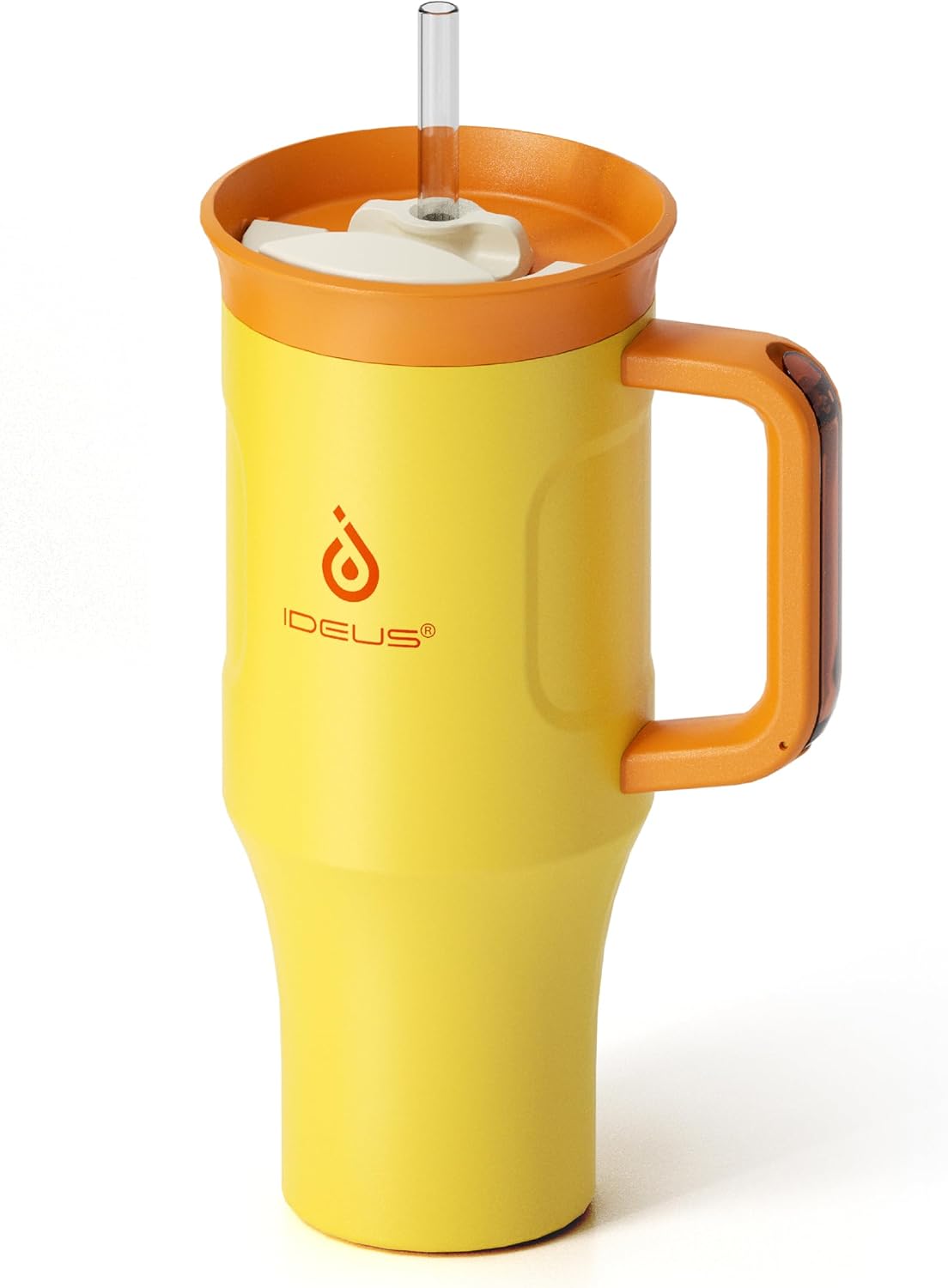 17 oz Travel Coffee Mug, Double Wall Vacuum Stainless Steel Insulated Coffee Tumbler With Lid, Splash-Proof & Cup Holder Friendly, Keeps Drinks Hot/Cold, Dishwasher Safe, Celadon