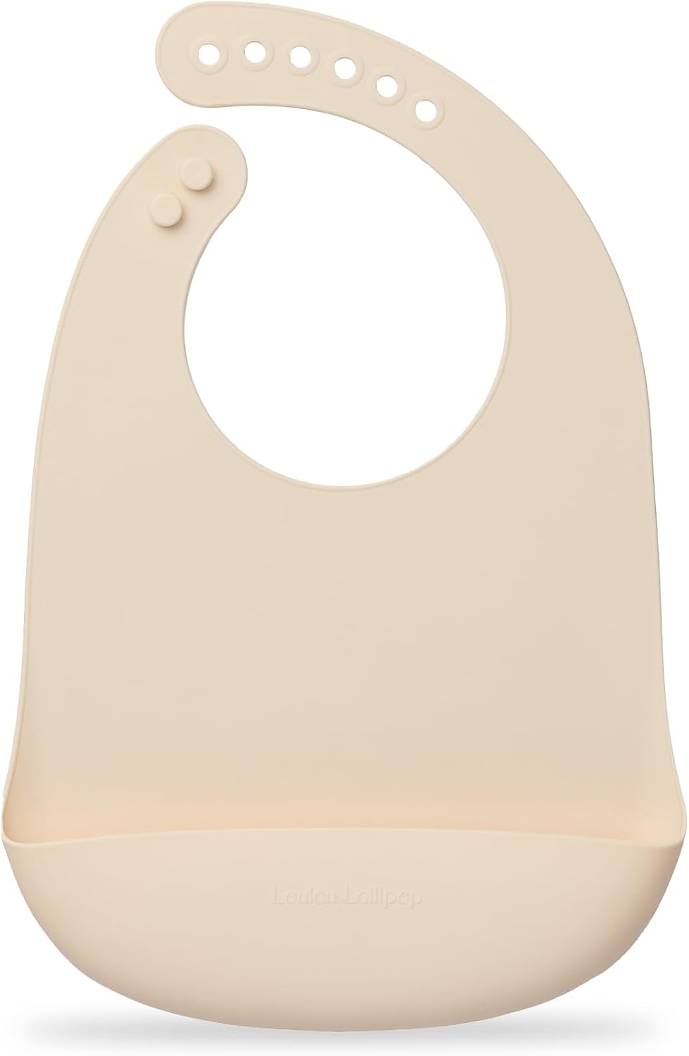 Soft, Waterproof Silicone Feeding Bib