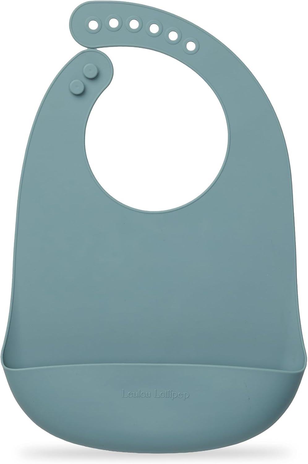 Soft, Waterproof Silicone Feeding Bib