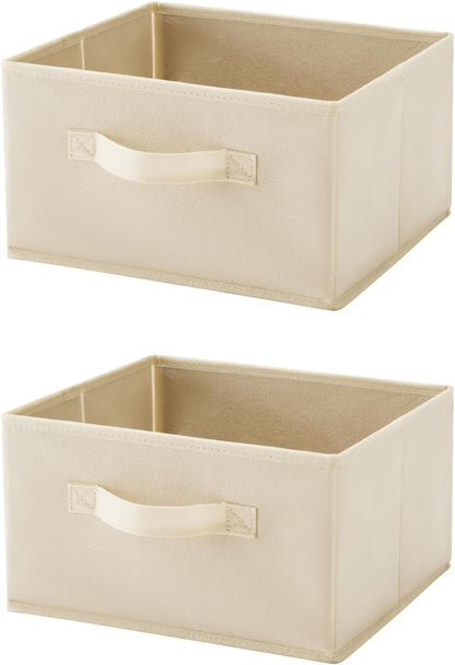 6 Tier Hanging Closet Organizer with 2 Sturdy Hooks, Grey