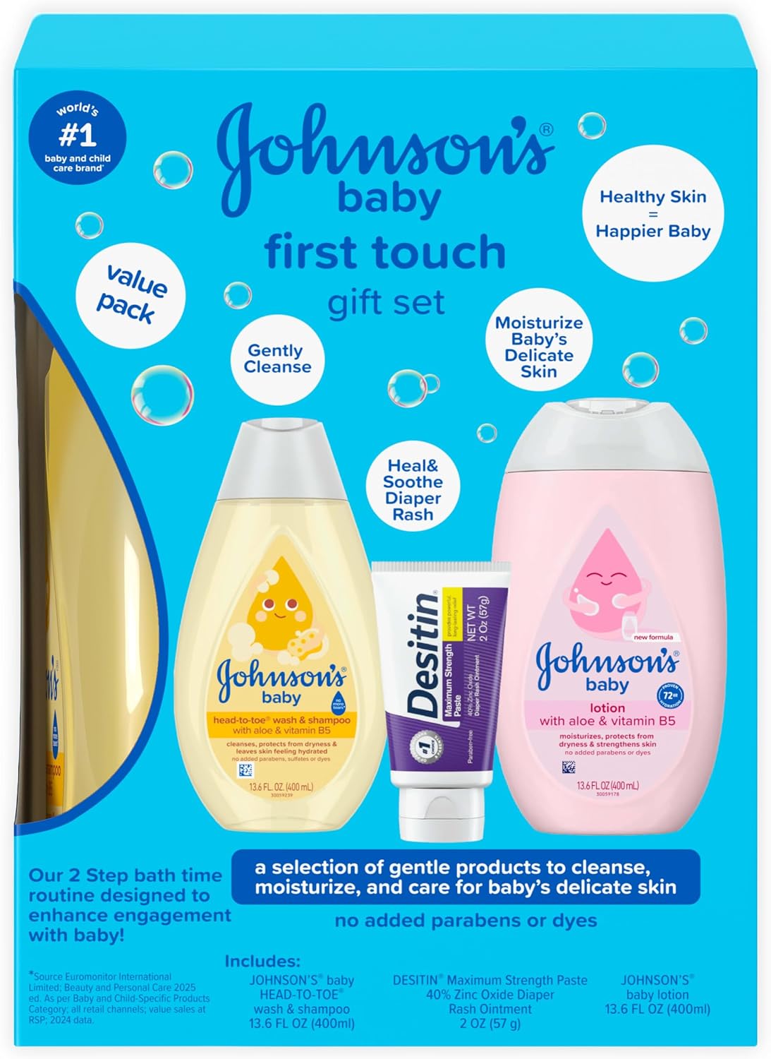 First Touch Gift Set, 3 Items