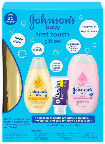 First Touch Gift Set, 3 Items