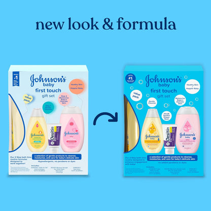 First Touch Gift Set, 3 Items