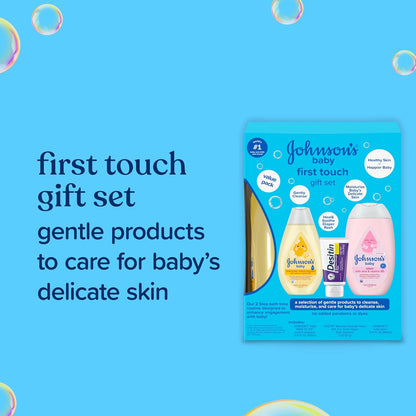 First Touch Gift Set, 3 Items