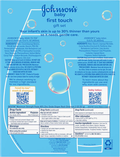 First Touch Gift Set, 3 Items