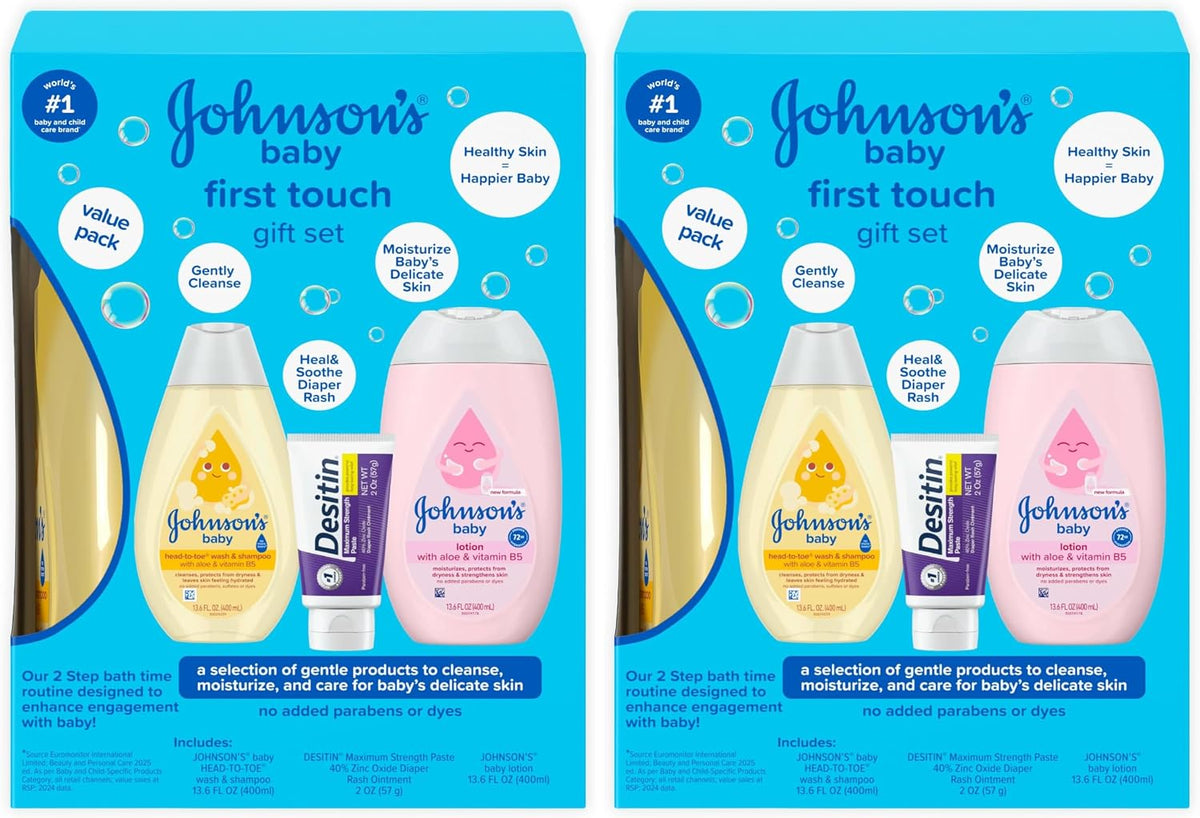 First Touch Gift Set, 3 Items