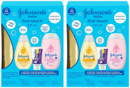 First Touch Gift Set, 3 Items