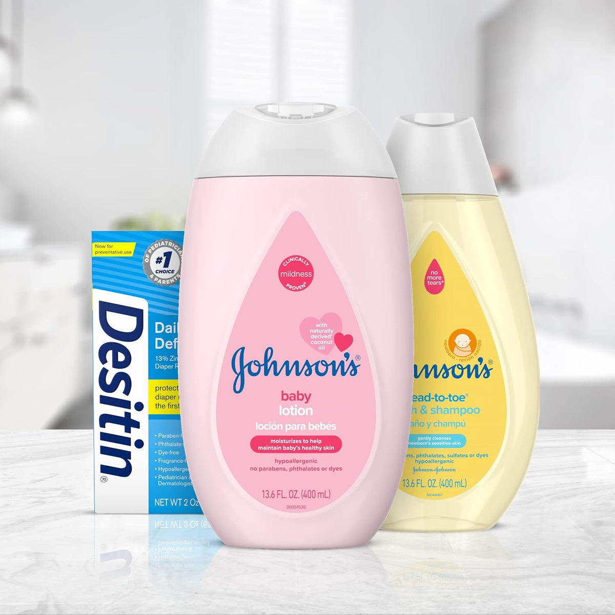 First Touch Gift Set, 3 Items